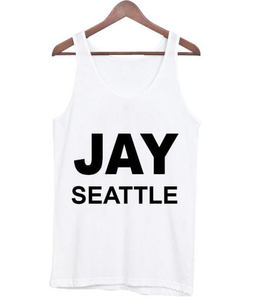 jay park seattle concert tank top