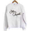 jeffrey campbell sweatshirt white