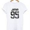 jimin 95 t shirt