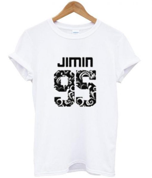 jimin 95 t shirt