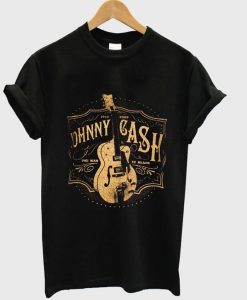 johnny cash t shirt