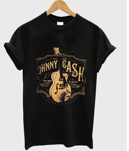 johnny cash t shirt