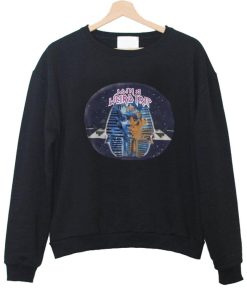 join & weird trip sweatshirt