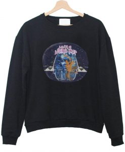 join & weird trip sweatshirt