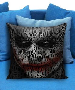 joker quotes Pillow case