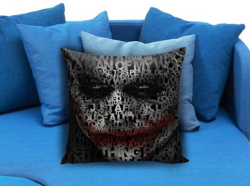 joker quotes Pillow case