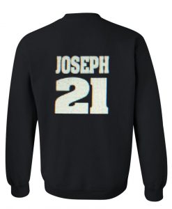 joseph 21 sweatshirt back