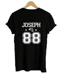 joseph 88 T Shirt Back