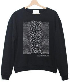 joy division logo sweatshirt