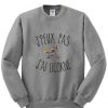 jpeux pas jai licorne sweatshirt