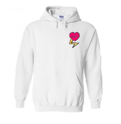 juicy love hoodie