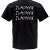 jumpman back T shirt