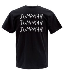 jumpman back T shirt