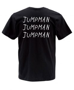 jumpman back T shirt