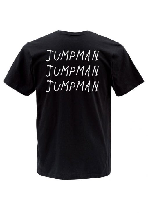 jumpman back T shirt