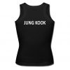 jung kook tanktop back