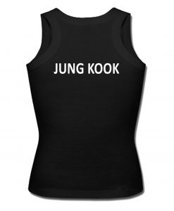 jung kook tanktop back