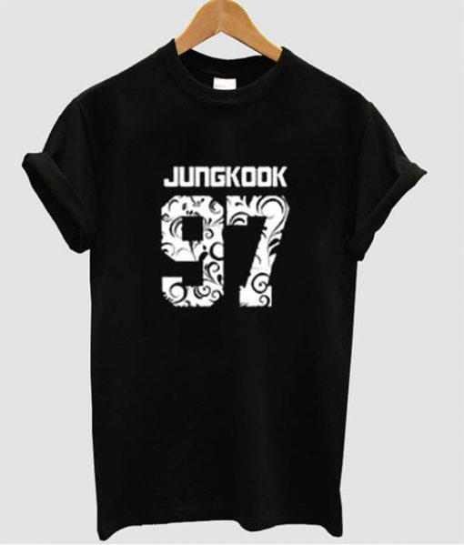 jungkok 97 t shirt