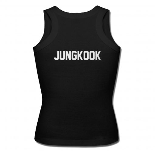 jungkook tanktop BACK