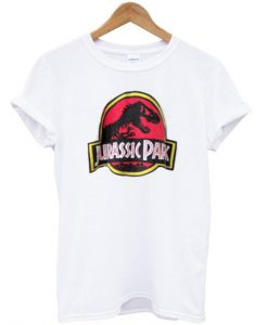 jurassic park tshirt