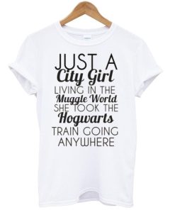 just a city girl T shirt