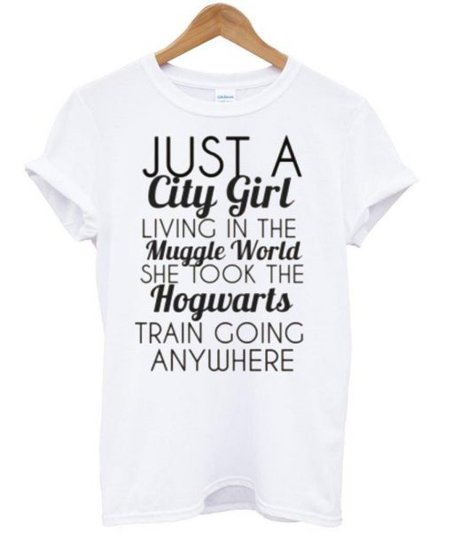 just a city girl T shirt