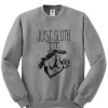 just sloth sweatshirt