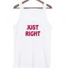 justright tanktop