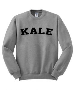 kale sweatshirt