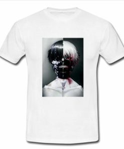 kaneki anime tshirt