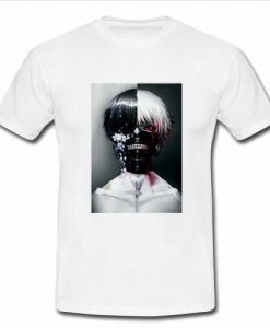 kaneki anime tshirt