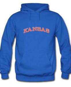 kansas hoodie