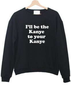 kanye sweatshirt