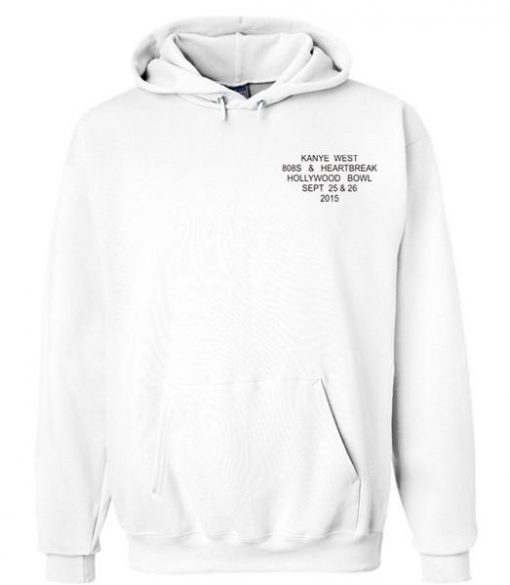 kanye west 808s & heartbreak hoodie