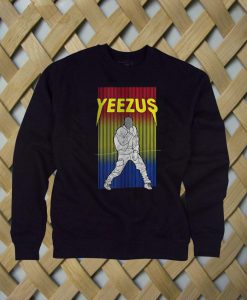 kanye west yeezus sweatshirt