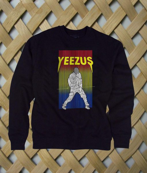 kanye west yeezus sweatshirt