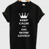 keep calm T shirt