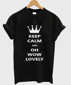 keep calm T shirt