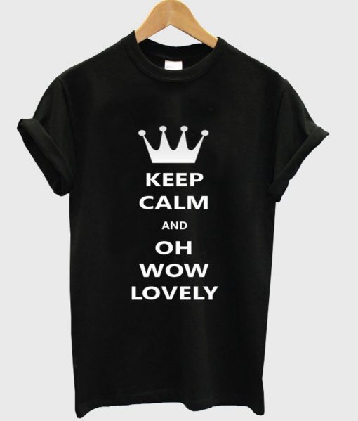 keep calm T shirt