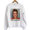 keep smiling sweatshirt