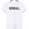 kendall tshirt