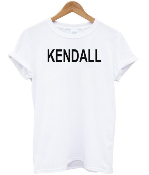 kendall tshirt