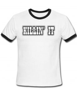 killin'it tshirt ring