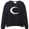 killstar moon sweatshirt