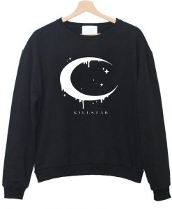 killstar moon sweatshirt