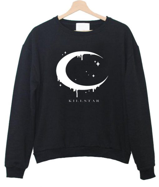 killstar moon sweatshirt