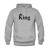 KING hoodie