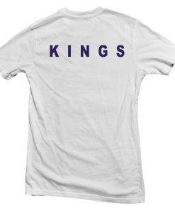 kings T shirt BACK