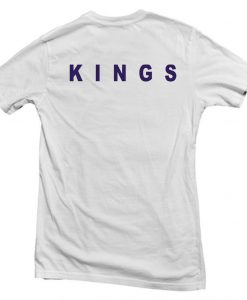 kings T shirt BACK