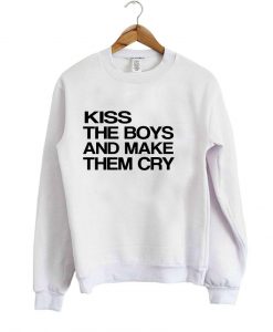 kis the boys sweatshirt